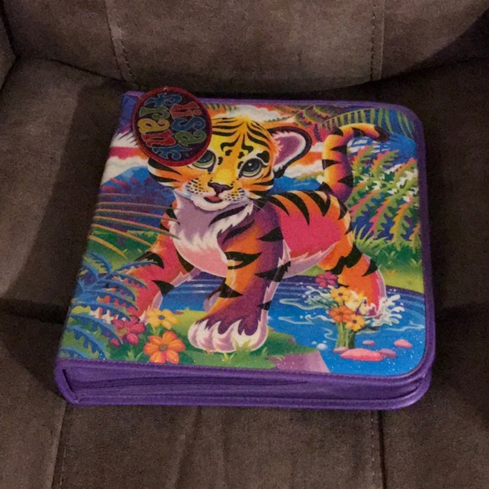 Lisa Frank Binder